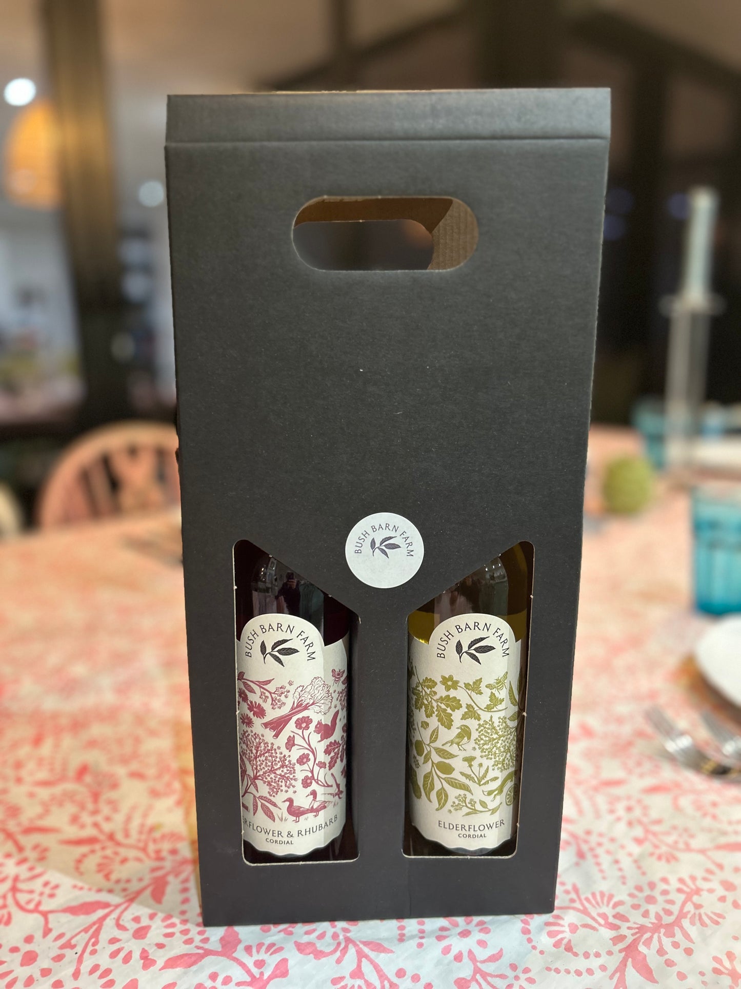 Build your own gift box - 2 bottles