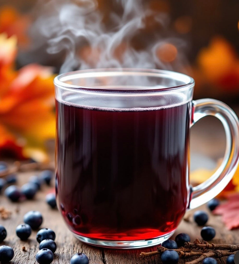 Elderberry & Lemon Cordial