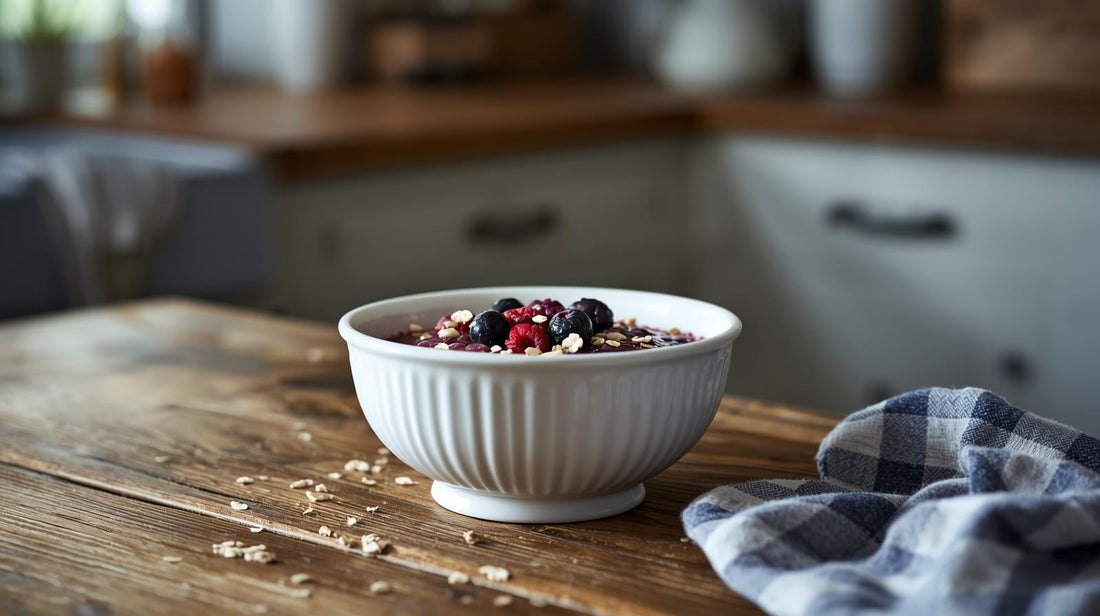 Bush Barn Farm overnight elderberry oats
