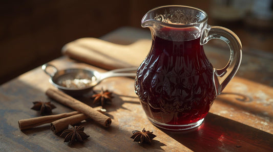 Bush Barn Farm elderberry syrup