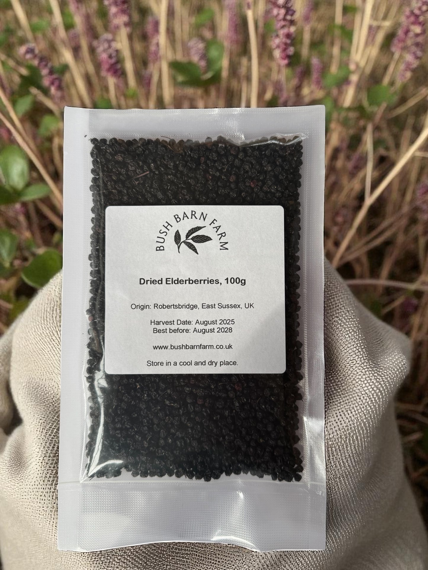 Dried Elderberries 100g