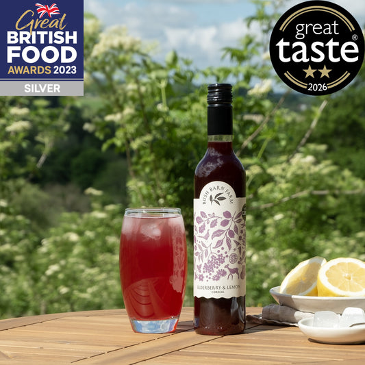 Elderberry & Lemon Cordial