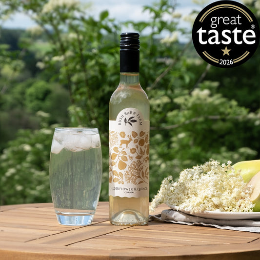 Elderflower & Quince Cordial