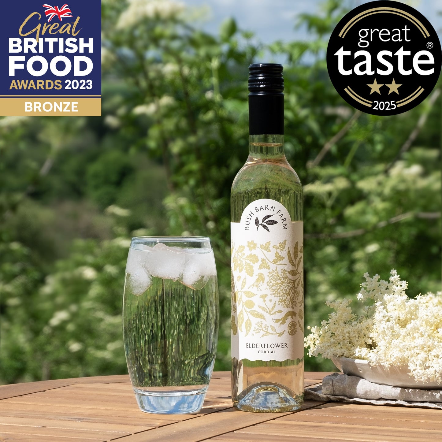 Elderflower Cordial