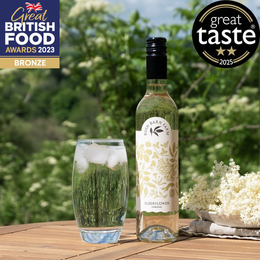 Elderflower Cordial