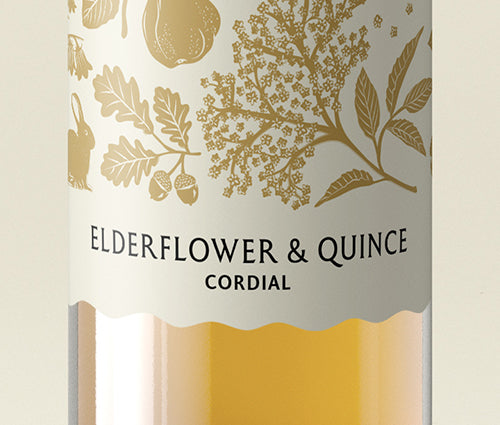 Elderflower & Quince Cordial