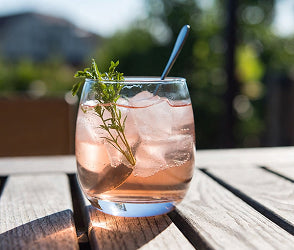 Elderflower & Rhubarb Cordial